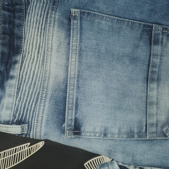 Smoke Rise mens distressed denim jeans - Picture 10 of 15